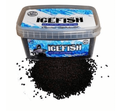Pellet használat teszt (Dunai Horgászok ICEFISH pellet box)